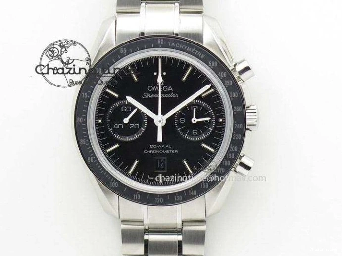 1218 Colorful Planet Ocean SS Bp Maker 45mm Black Bezel On Black Rubber Strap A 8219